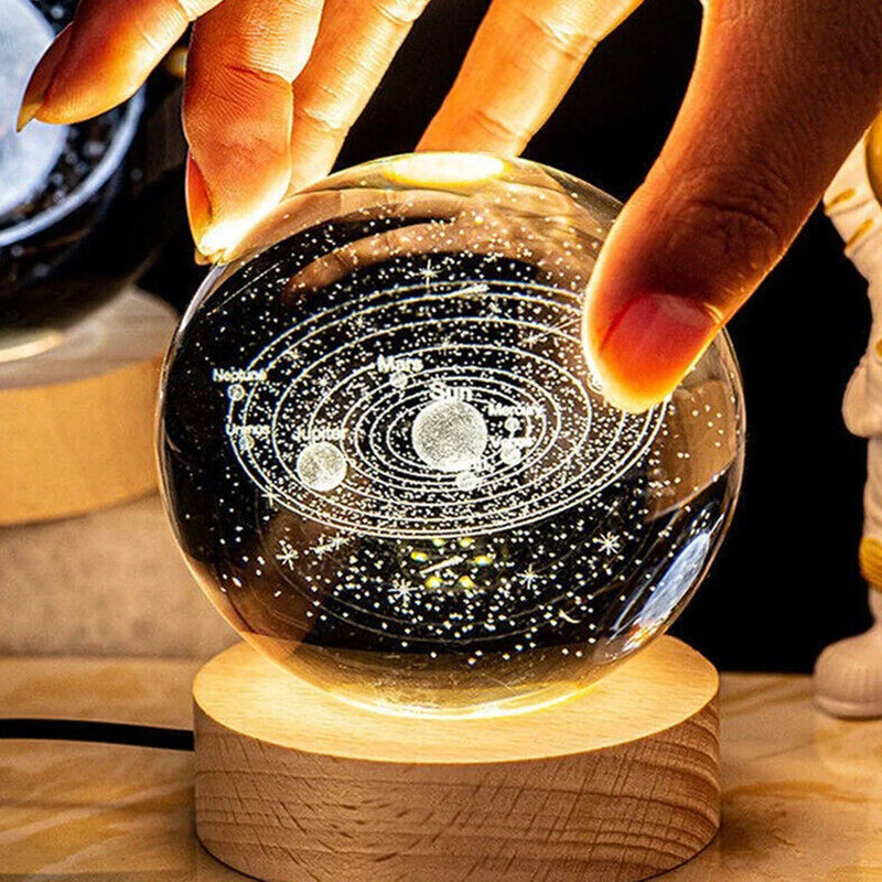 Crystal Ball Led Lamp