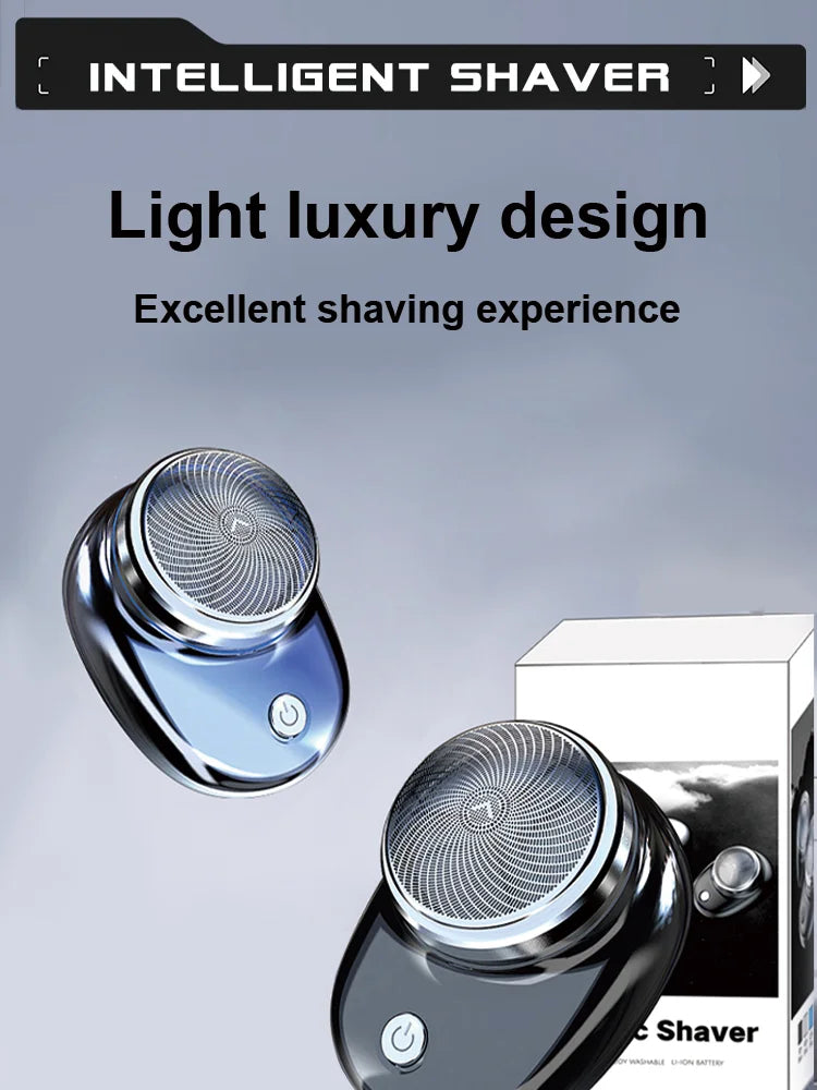 Portable Mini Electric Shaver