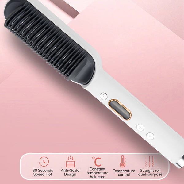 Electric Hair Straightener Comb