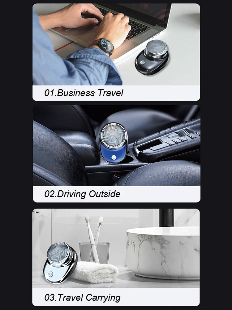Portable Mini Electric Shaver