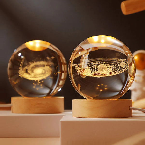 Crystal Ball Led Lamp