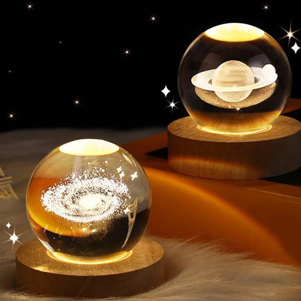Crystal Ball Led Lamp