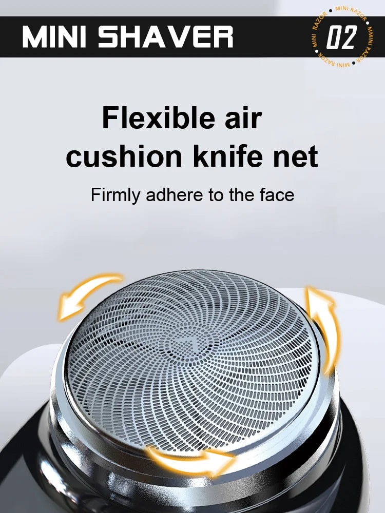 Portable Mini Electric Shaver