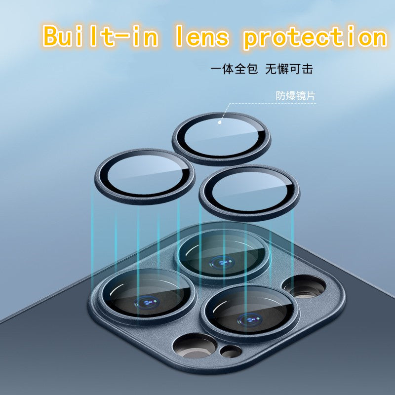 Matte Glass Case For iPhone