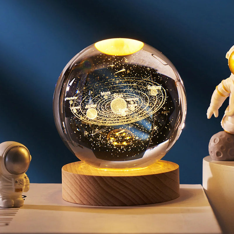 Crystal Ball Led Lamp