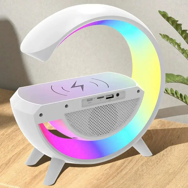 LED Wireless Charging Bluetooth Speaker – EzBz Buy