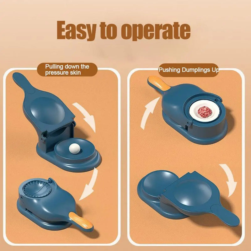 2 in 1 Dumpling and Samosa Maker