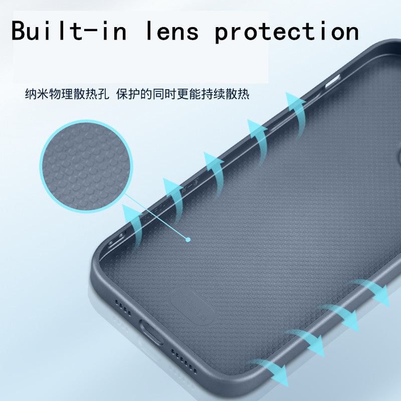 Matte Glass Case For iPhone