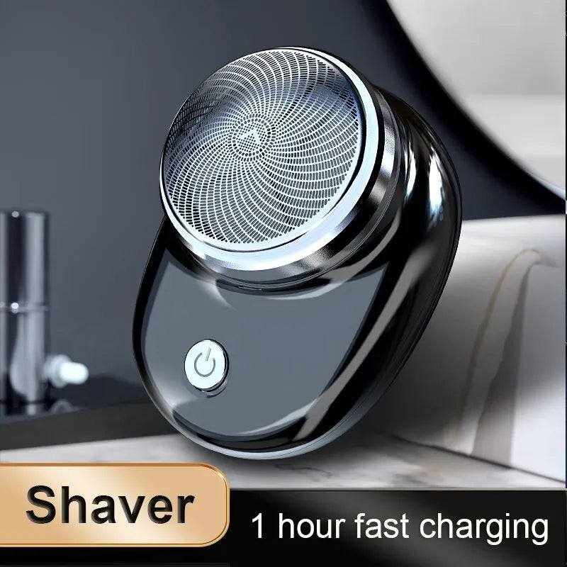 Portable Mini Electric Shaver