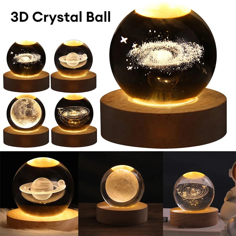 Crystal Ball Led Lamp