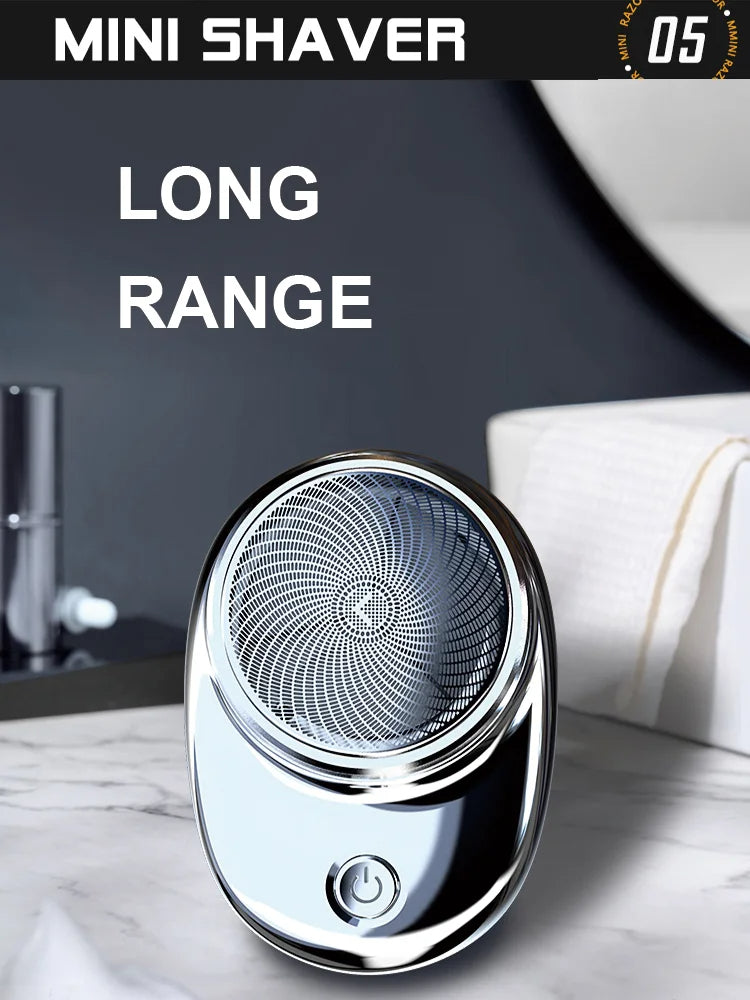Portable Mini Electric Shaver
