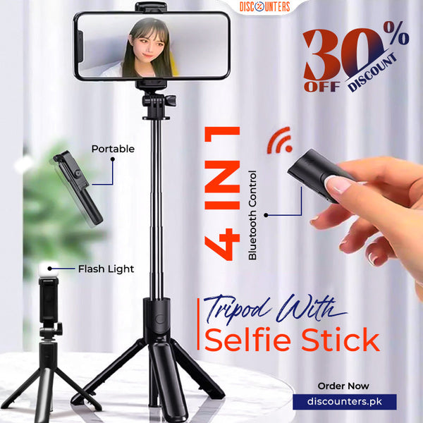 Ultimate Selfie Stick Tripod