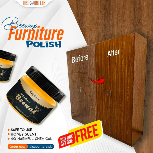 Magic Wood Shine Polish