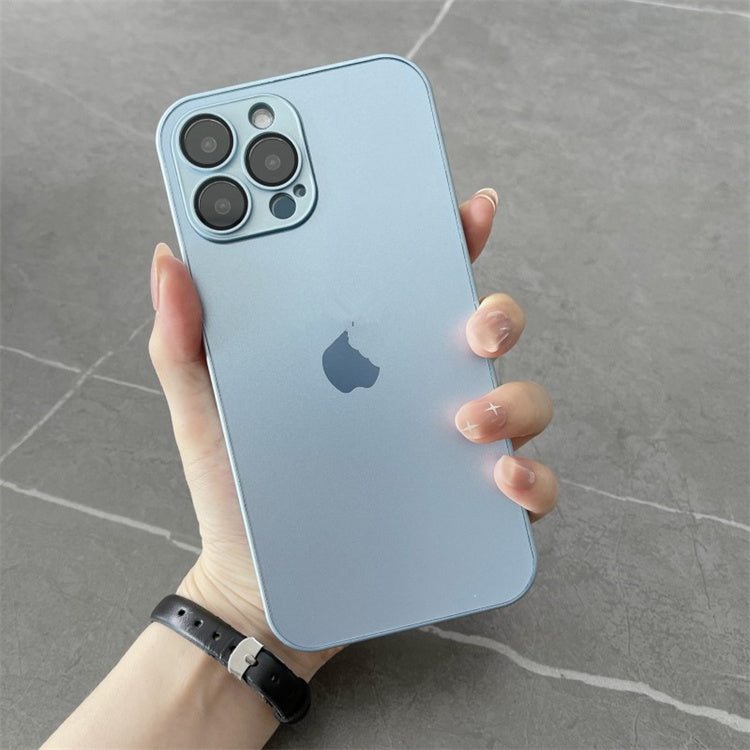 Matte Glass Case For iPhone